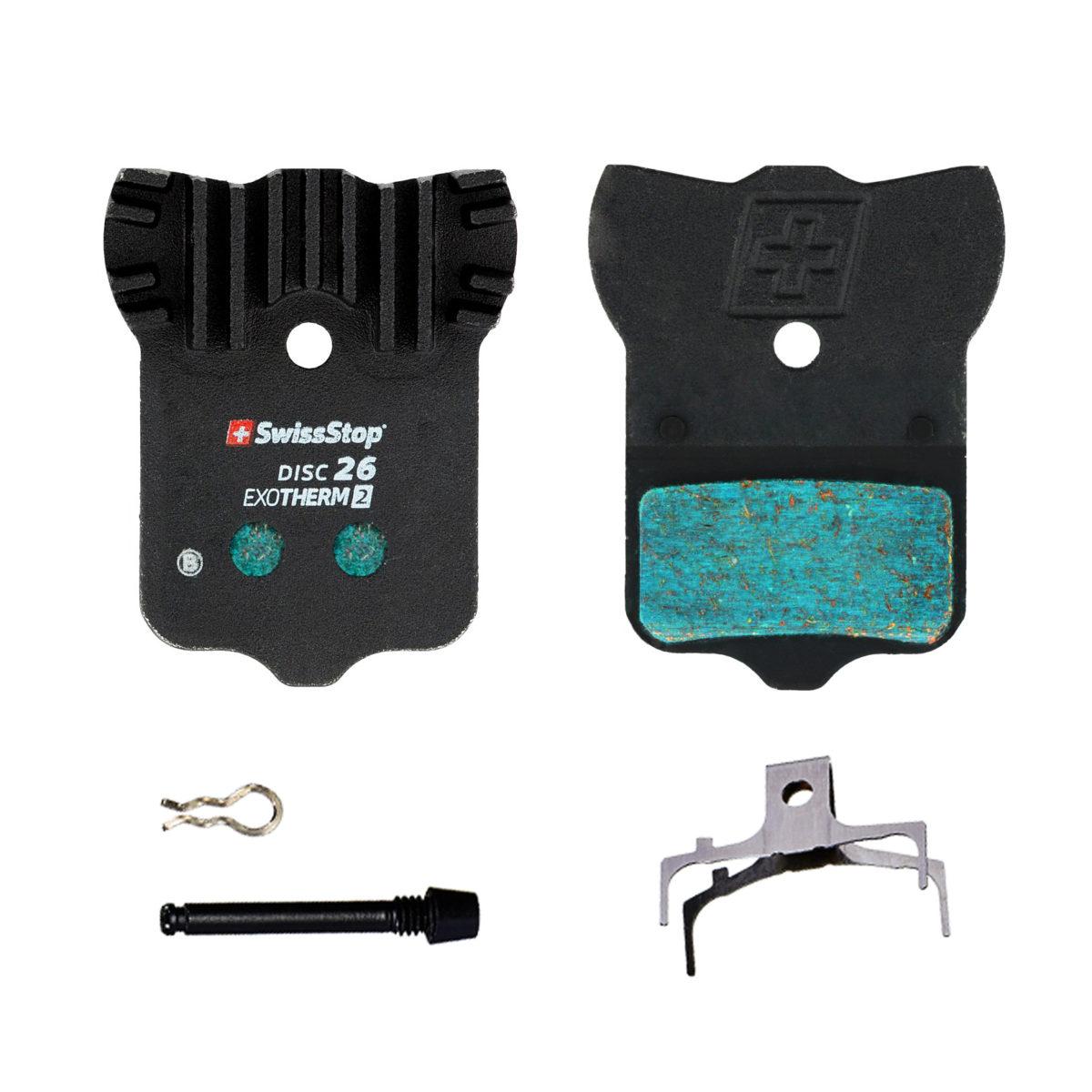 Swissstop Exotherm Brake Pads For Sram Level The Floating Pivot