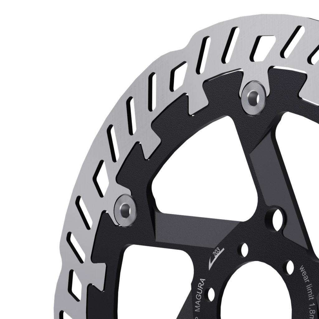 Magura MDR P Brake Rotor The Floating Pivot