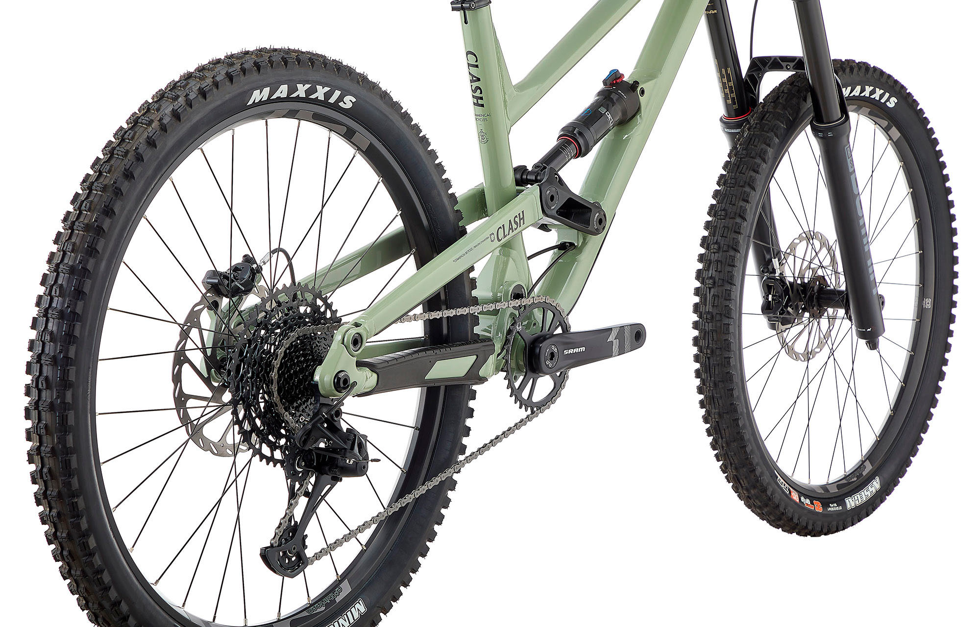 Commencal clash on sale origin 2020