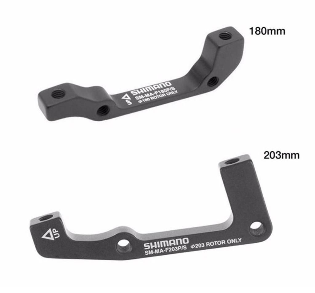 shimano rear brake adapter 180